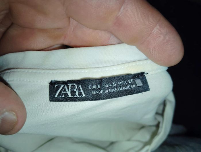 Tee shirt zara - photo numéro 2