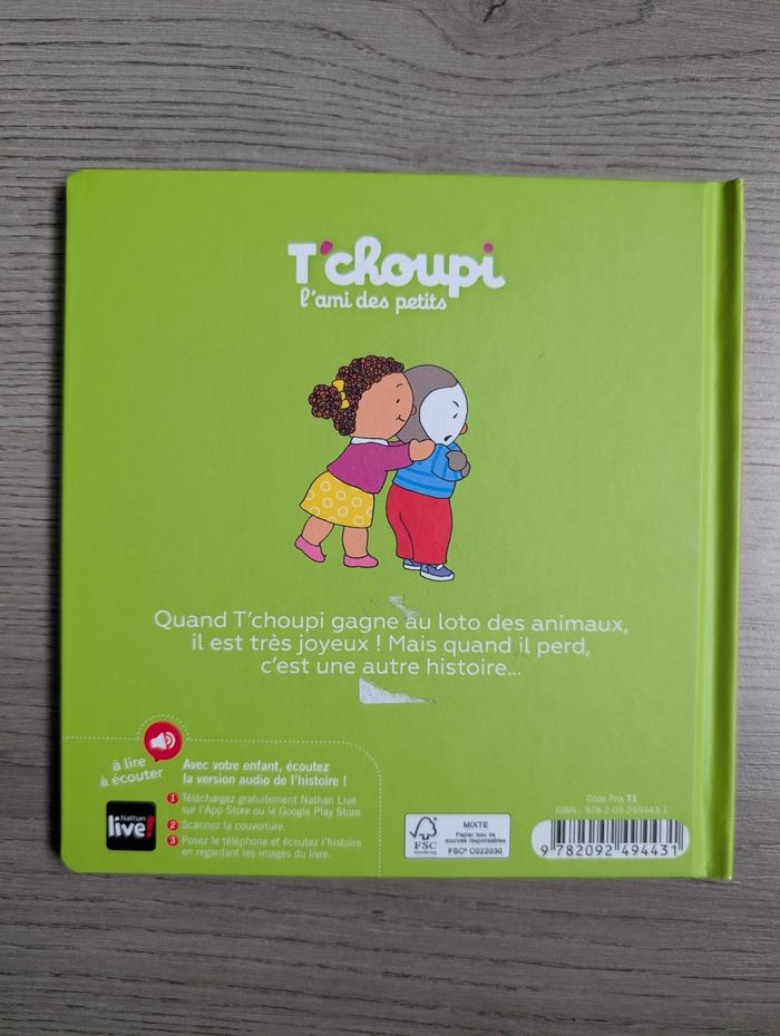 T'choupi n'aime pas perdre - photo numéro 2