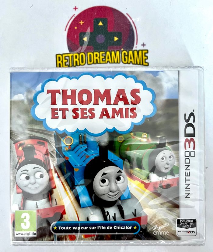 Thomas et ses amis pour 3DS