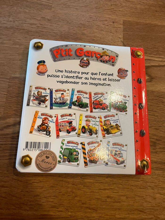 Livre P’tit garçon Le camion de Léon Numéro 1 - photo numéro 3