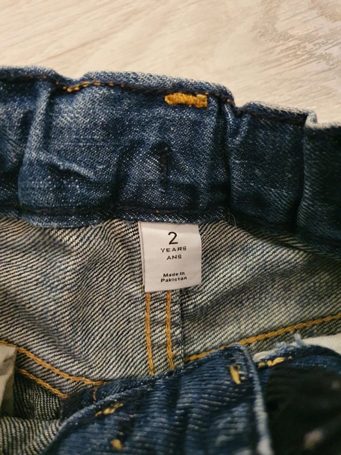 Short Jean 2 ans - photo numéro 3