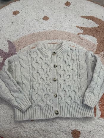 Gilet vertbaudet 8 ans 