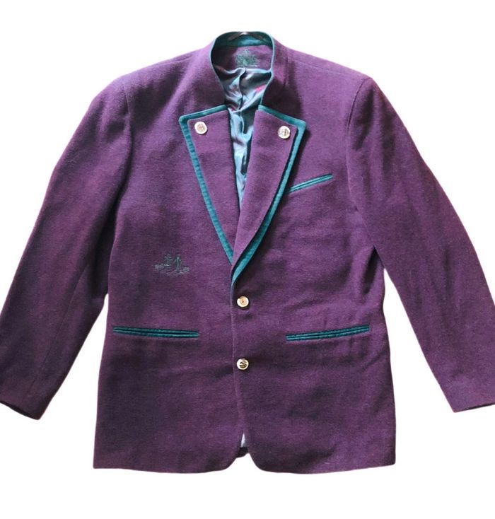 🇦🇹Blazer vintage autrichien en laine Distler wool tyrolean trachten blazer🇦🇹 - photo numéro 6