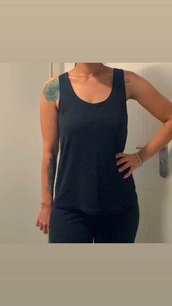 Débardeur noir Kiabi taille M