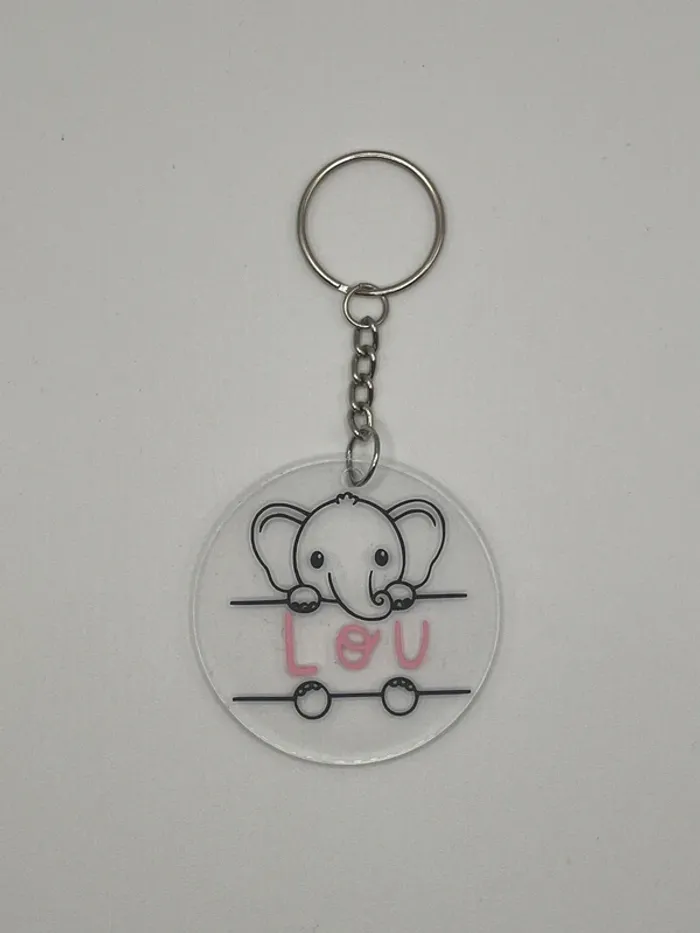 Porte clé BABY - photo numéro 3