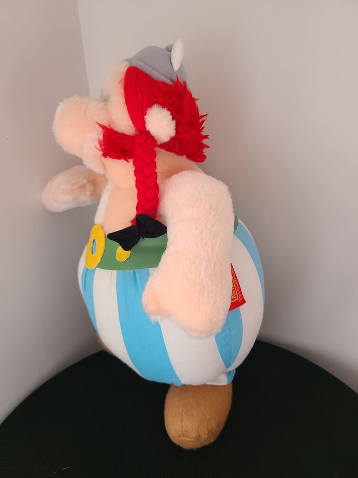 peluche obelix - photo numéro 3
