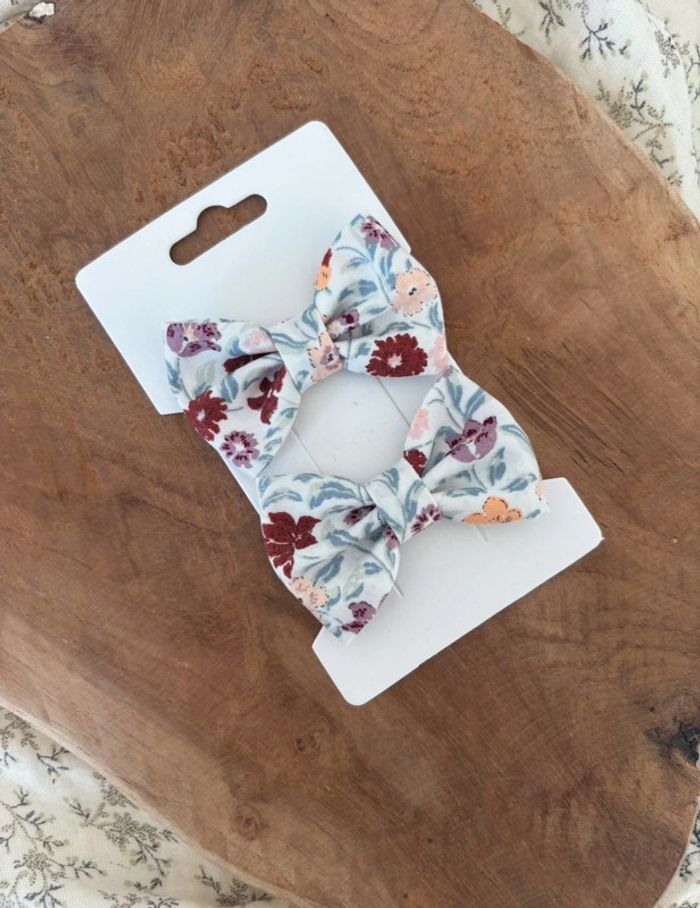 Barrettes sergent Major terre de chardon