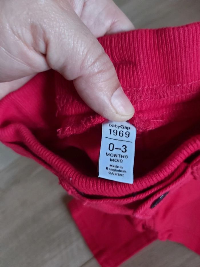 Pantalon jeans mixte garçon/fille Gap 3 mois Neuf (78) - photo numéro 2