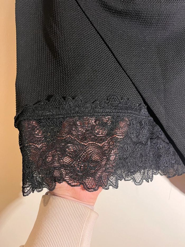 Jupe droite mosquitos dentelle taille S - photo numéro 4