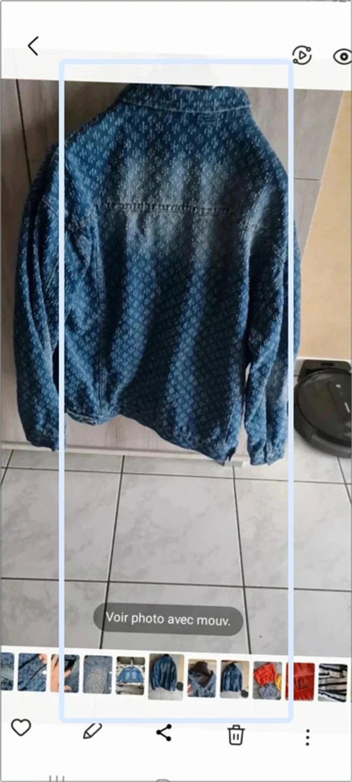 Veste en  jeans - photo numéro 2