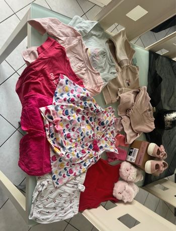 Lot fillette 12/18 mois