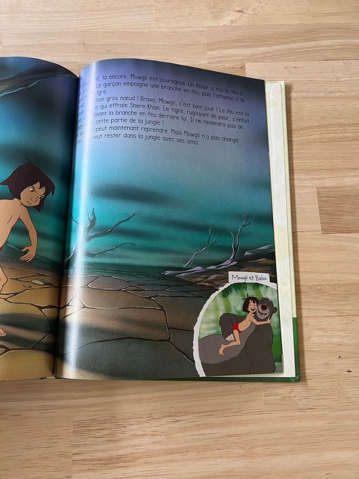 Livre Disney Audiocontes Magiques n°2 – Le Livre de la Jungle – Bon État (Sans Figurines) - photo numéro 9