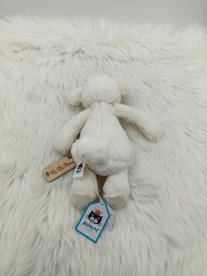 Doudou peluche Mouton Small Bashful Lamb Jellycat - photo numéro 7