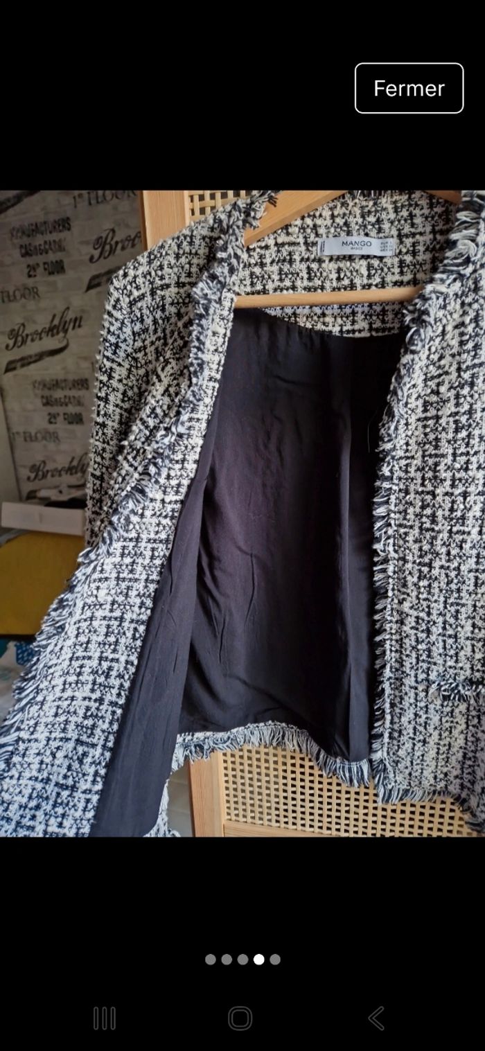 Veste Mango - photo numéro 4