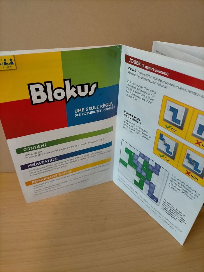 Jeu Blokus - photo numéro 5