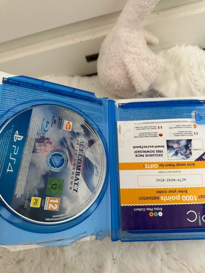 Jeu Ps4 réalité virtuelle Acecombat 7 - photo numéro 4