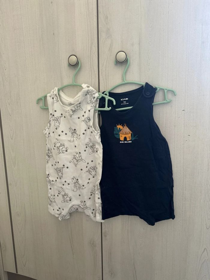 Barboteuse bébé 9 mois