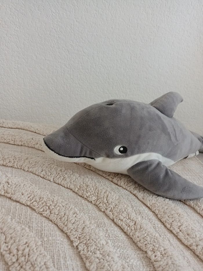 Peluche Baleine Ikea 50 cm - photo numéro 2