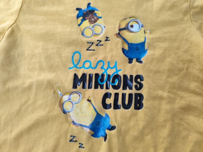 Pyjama été les Minions 5 ans - photo numéro 3