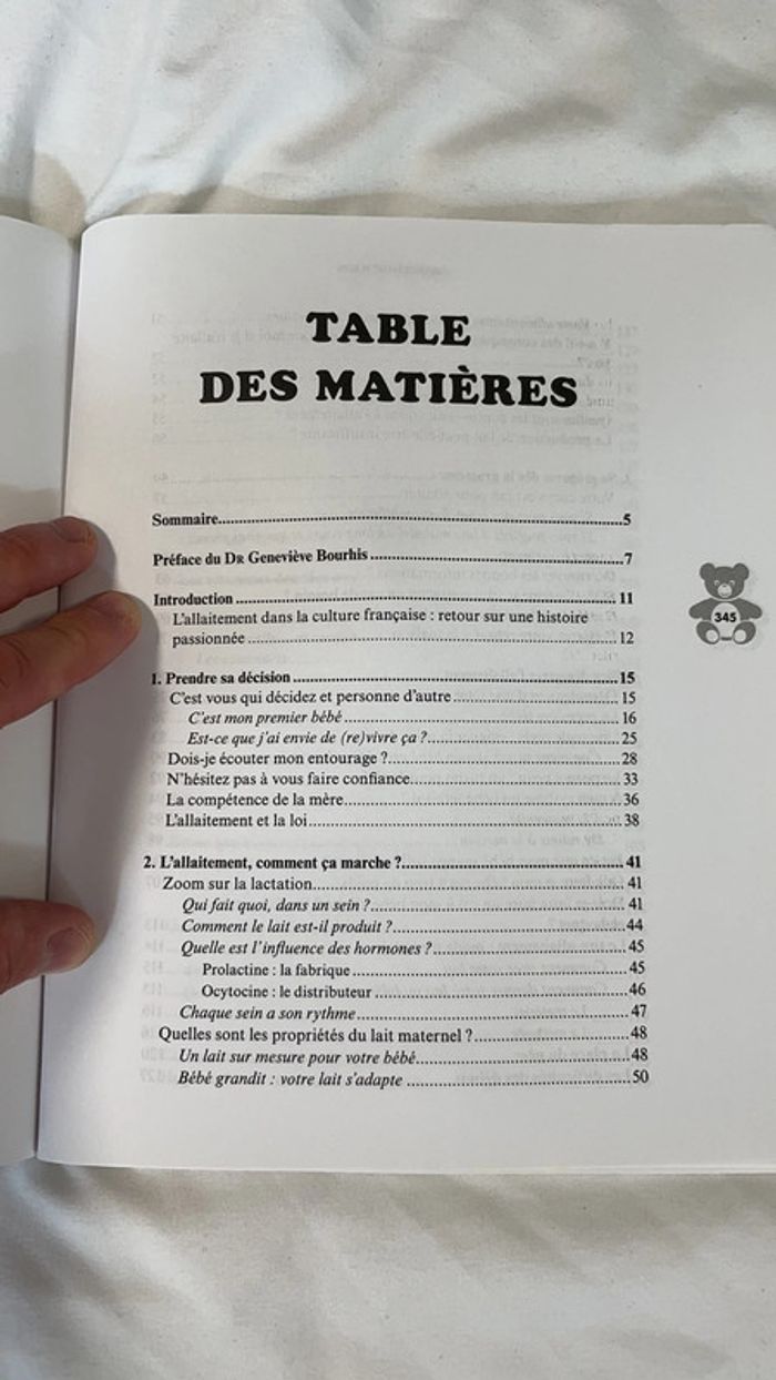 Livre sur l’allaitement - photo numéro 2