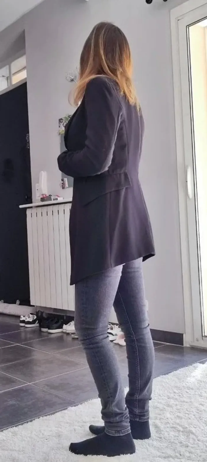 Veste blazer asymétrique - photo numéro 2