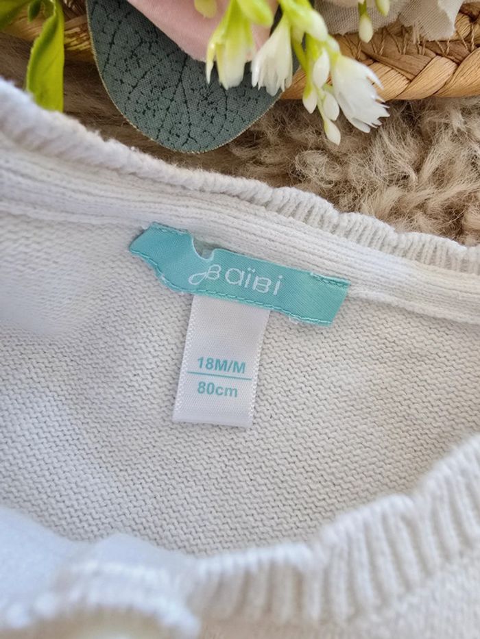 Ensemble 24mois 2ans bébé fille gilet tee-shirt pantalon - photo numéro 4