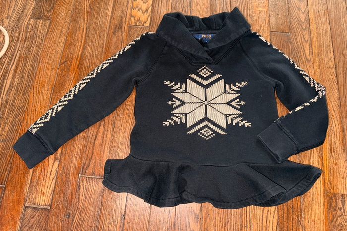 Sweat Ralph Lauren 6 ans