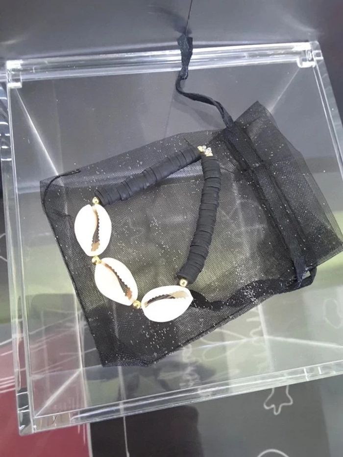 Bracelet coquillage - photo numéro 2