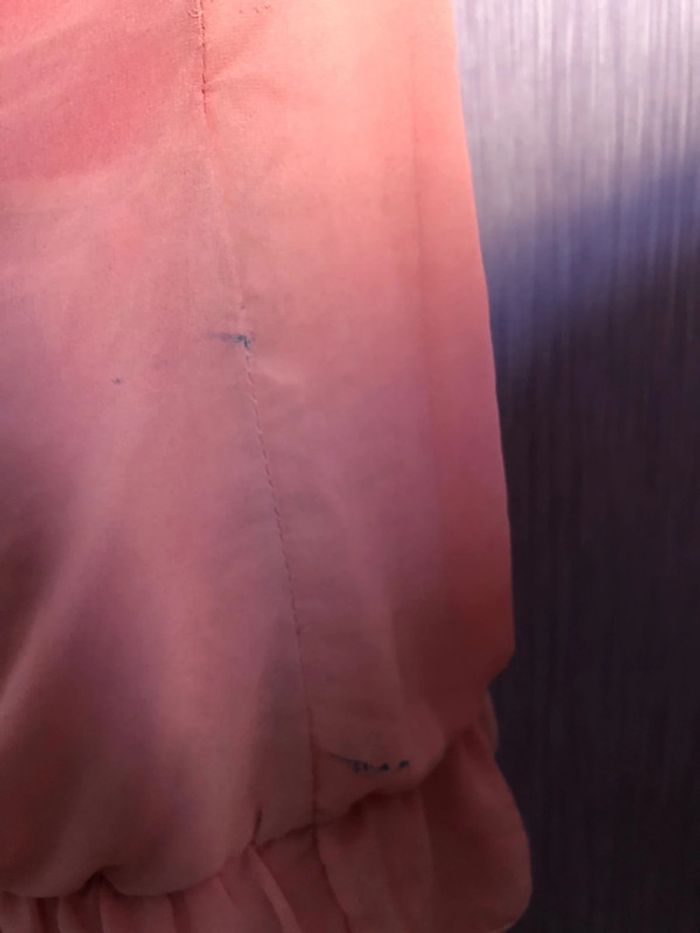 Robe saumon - photo numéro 6