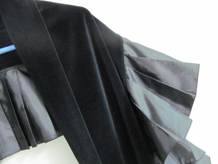 Superbe Etole en Velours et Satin - photo numéro 3