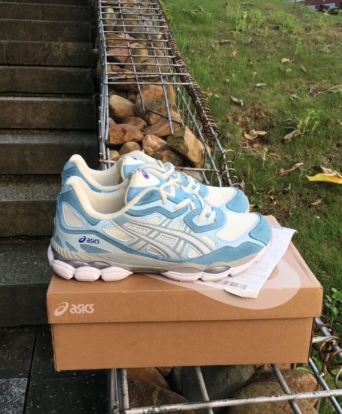 Originais ASICS Gel-NYC Cream Arctic Sky Taille 39.5