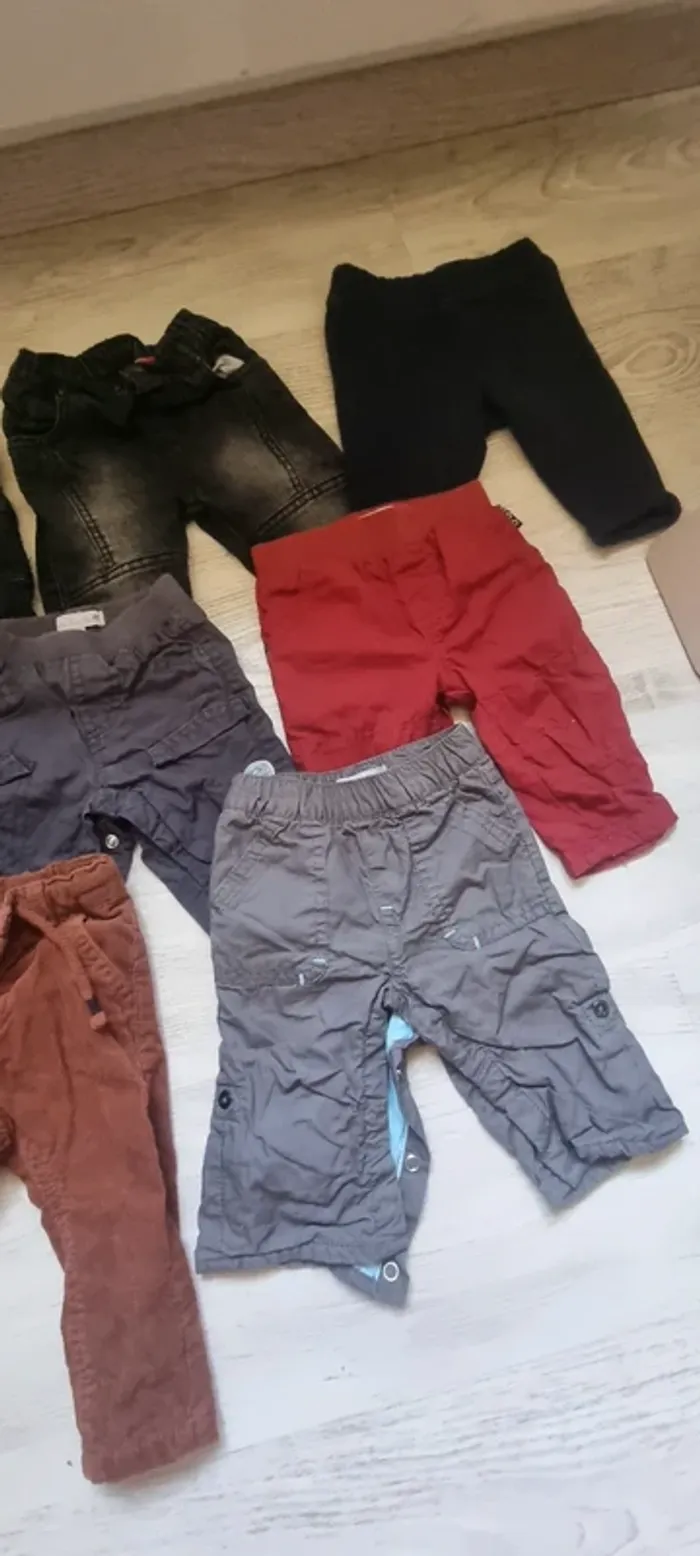 Lot de de 8 pantalons hiver - photo numéro 2