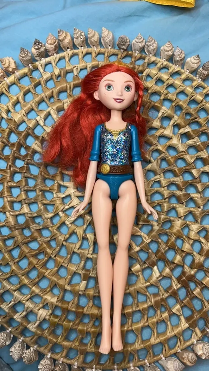 Barbie princesse " Rebelle "