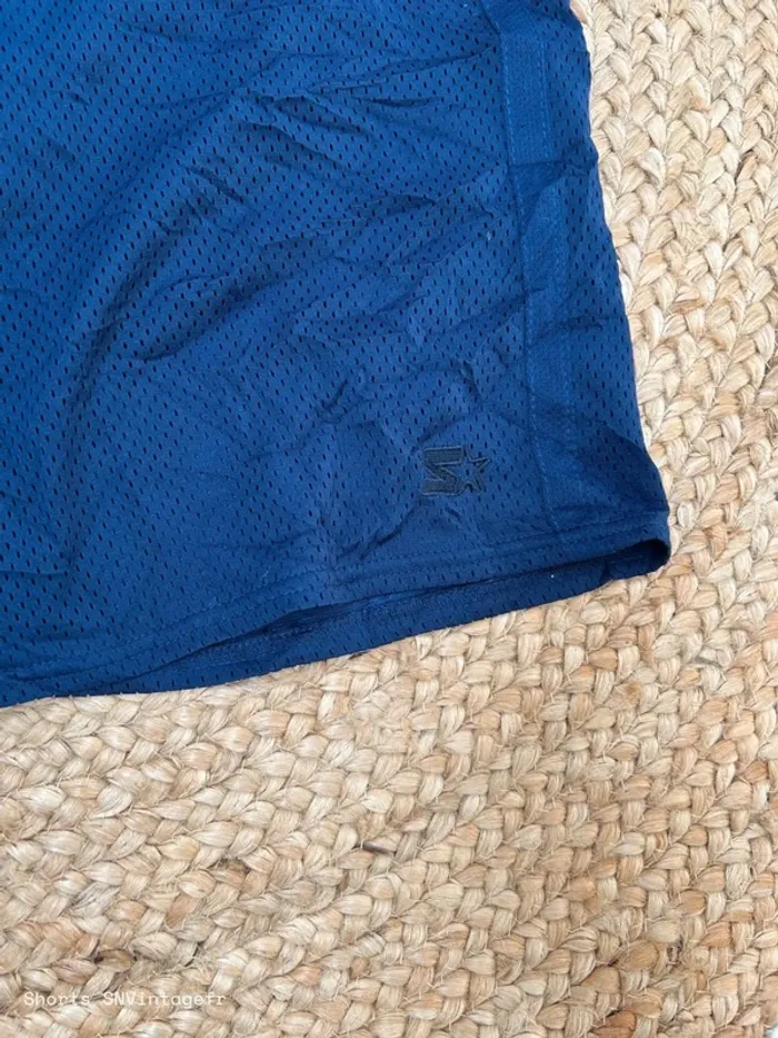 Short Garçon Starter Neuf Marine 16 Ans | Avec Étiquette | SM229 - photo numéro 4