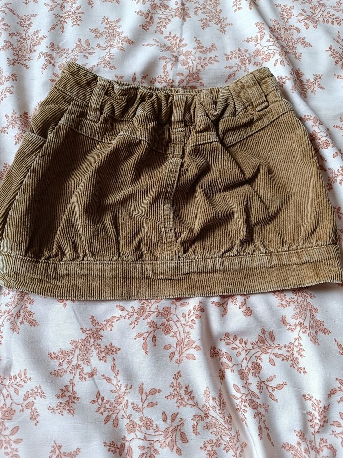 Jupe velours fille 4 ans - photo numéro 3