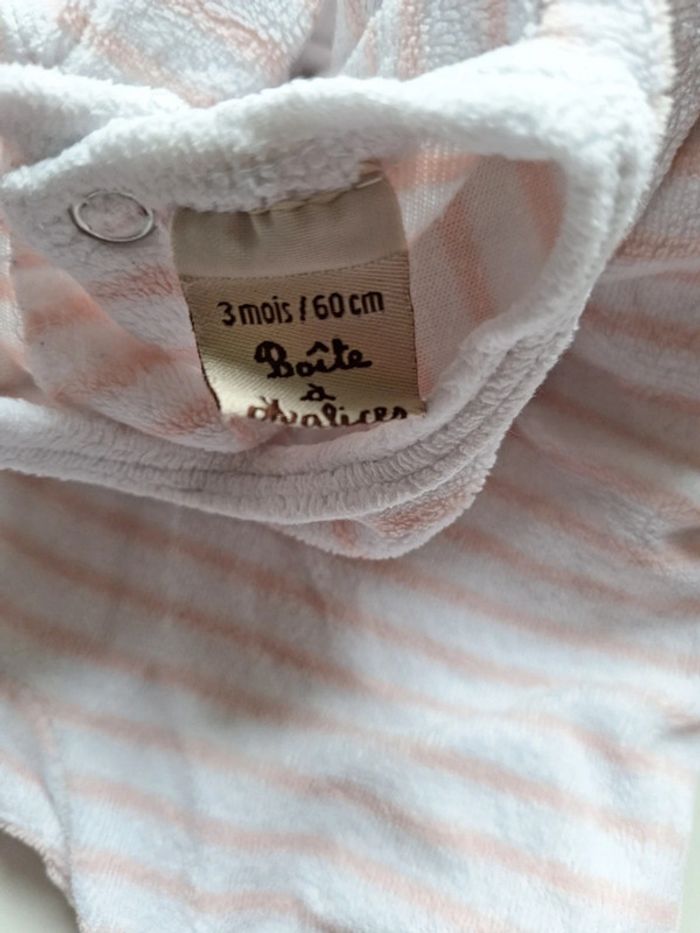Lot 5 pyjamas 3 mois - photo numéro 4
