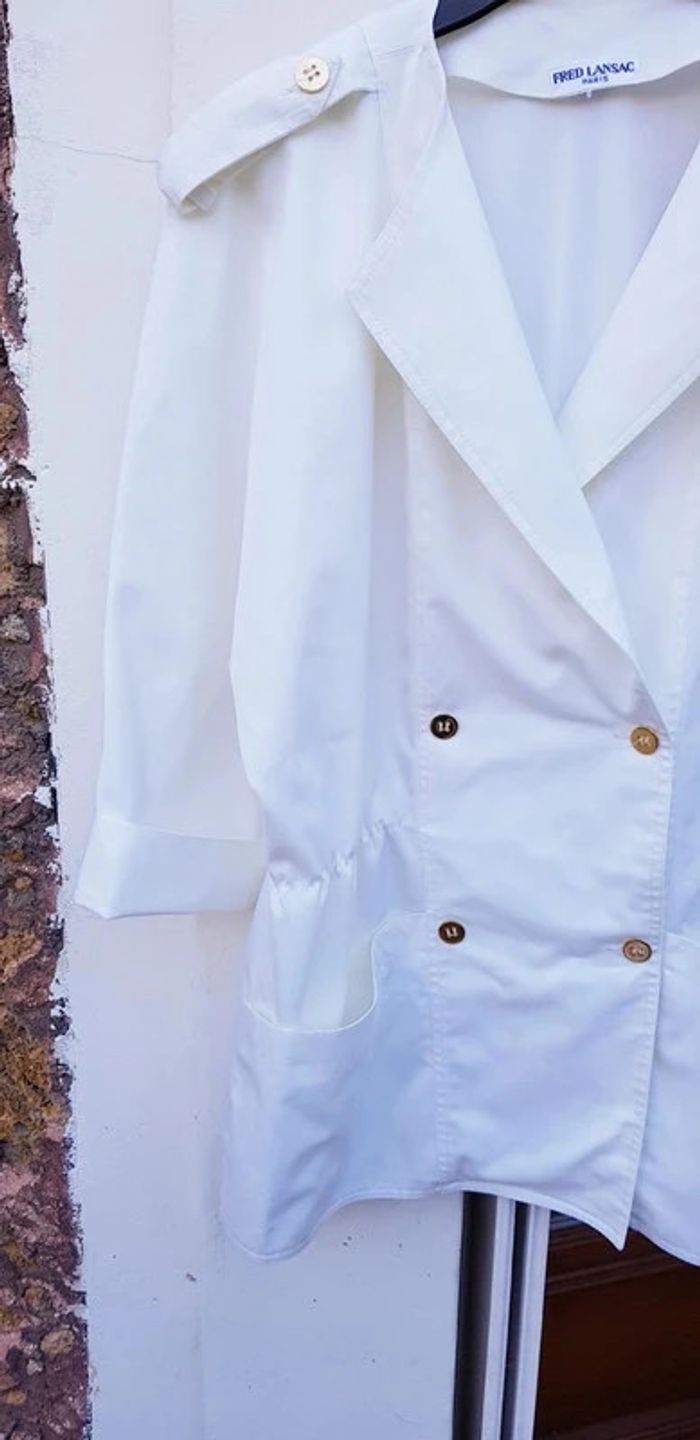 Veste légère vintage femme - T. 42 - photo numéro 2