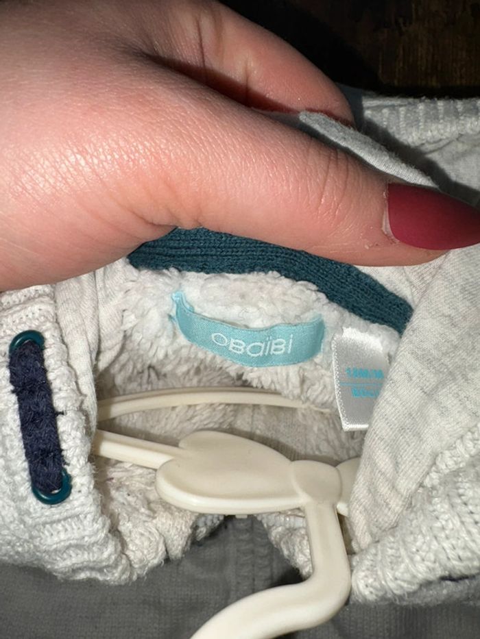 Gilet 18m - photo numéro 2