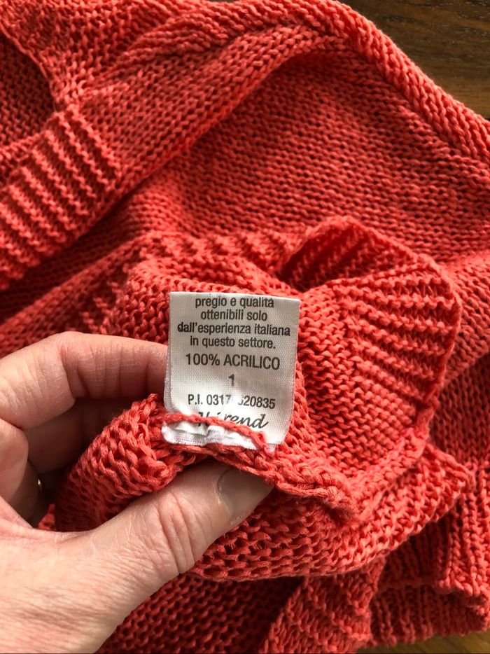 Pull chauve-souris taille 1 - photo numéro 3