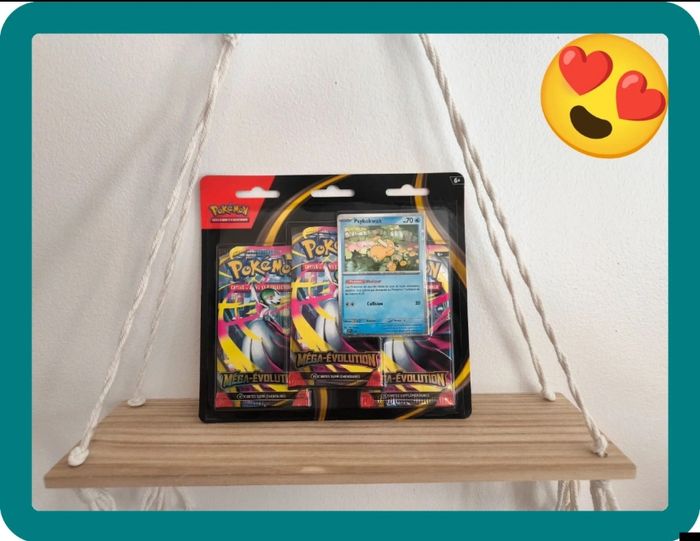 TRIPACK Pokemon ME01 Triple illustration Gardevoir