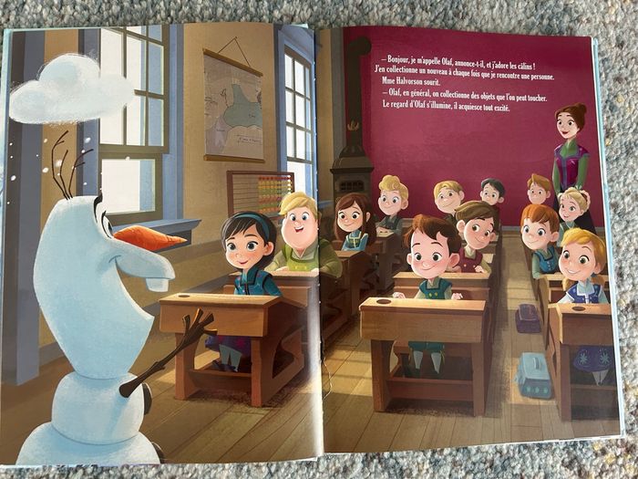 Livre Olaf joyeuses fêtes - photo numéro 4