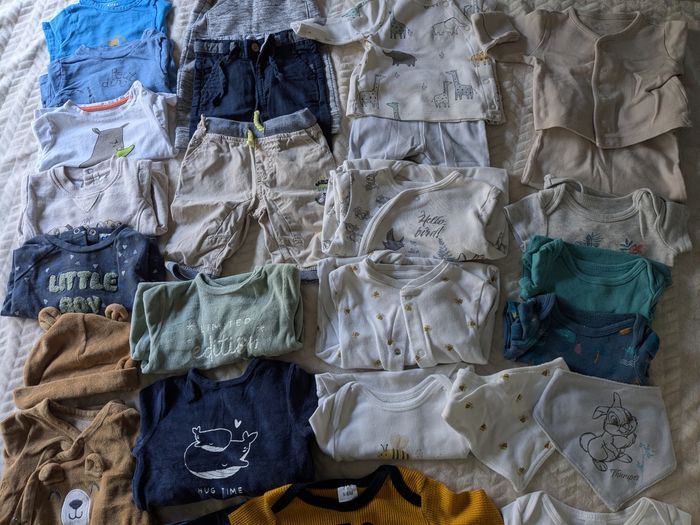 Lot de vêtements garçon (22 pièces) - photo numéro 4