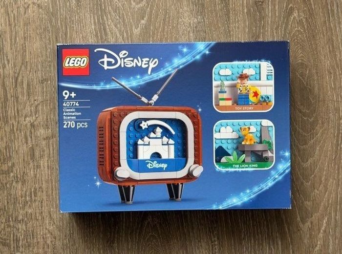 LEGO 🧱 Disney 40774 Classic Animation Scenes NEUF - photo numéro 2