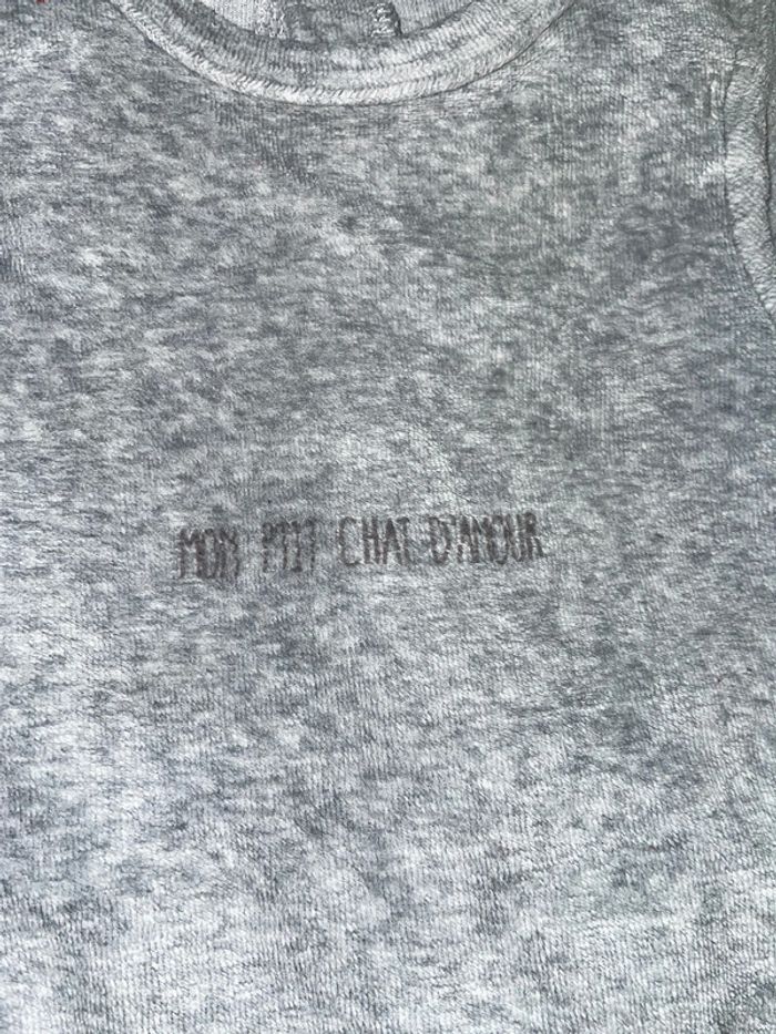 Pyjama gris - photo numéro 2