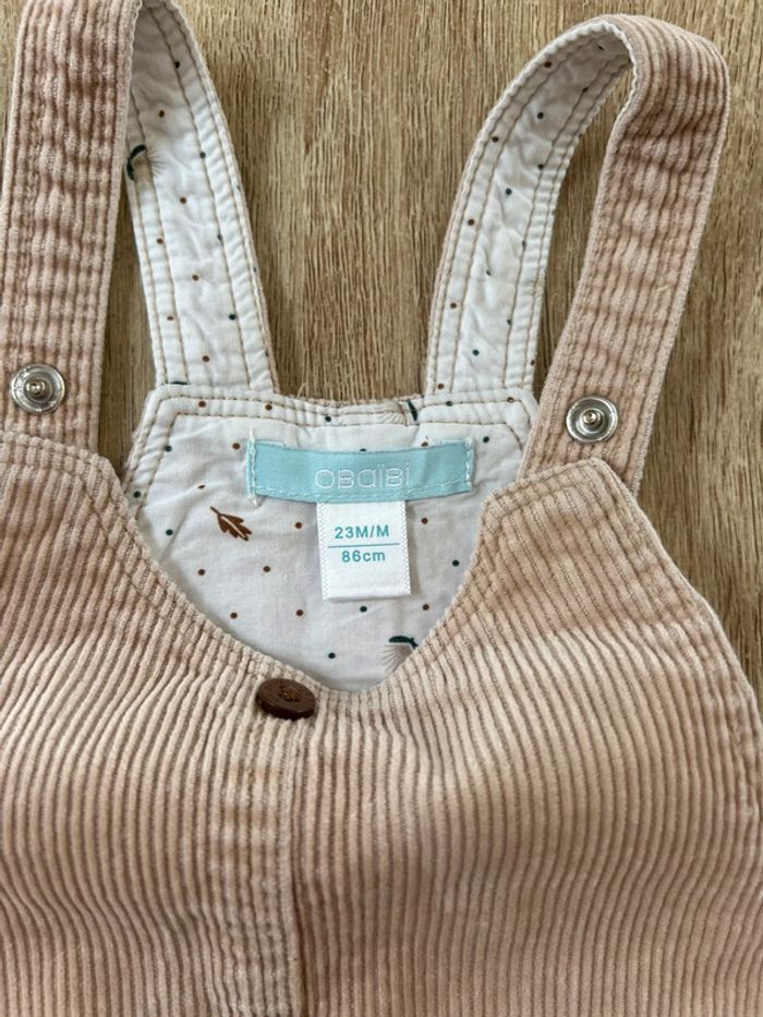 Robe salopette bébé fille - photo numéro 2