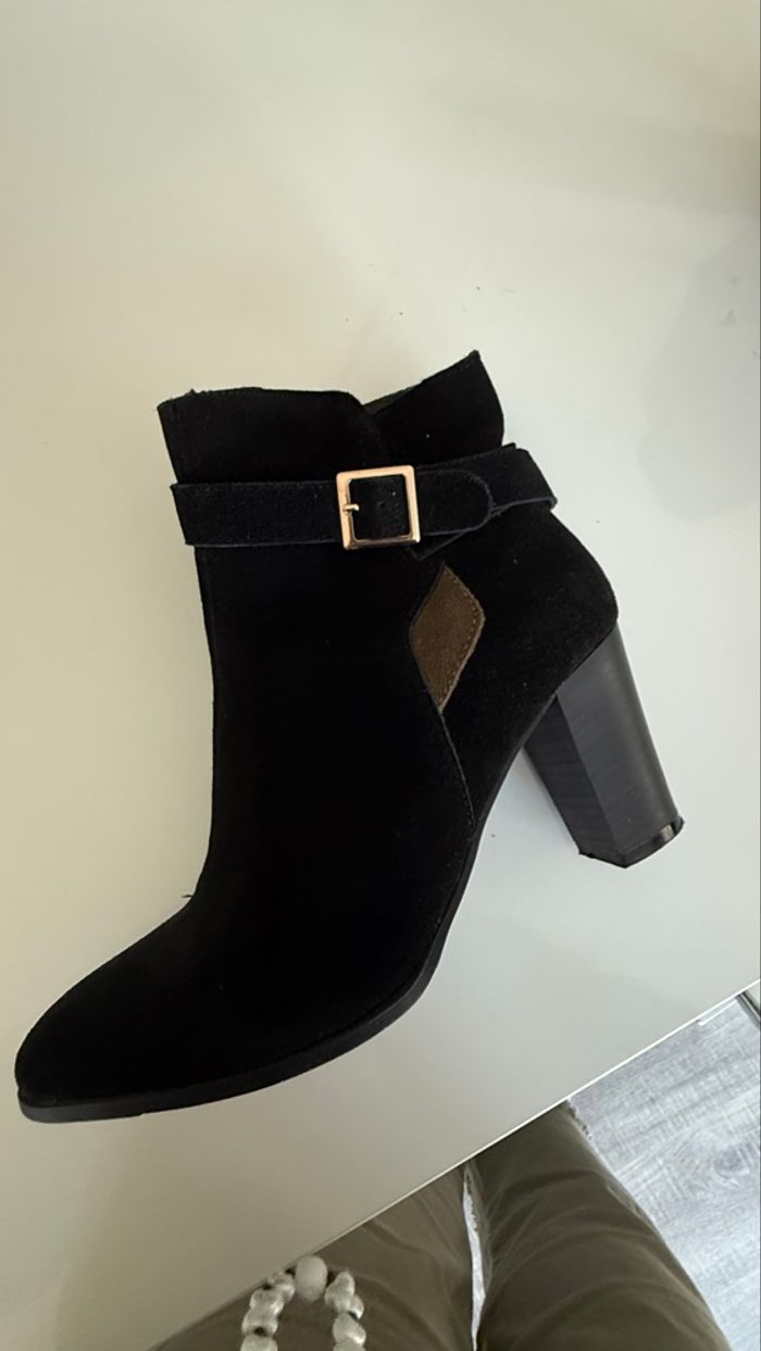 Bottines cuir - photo numéro 3