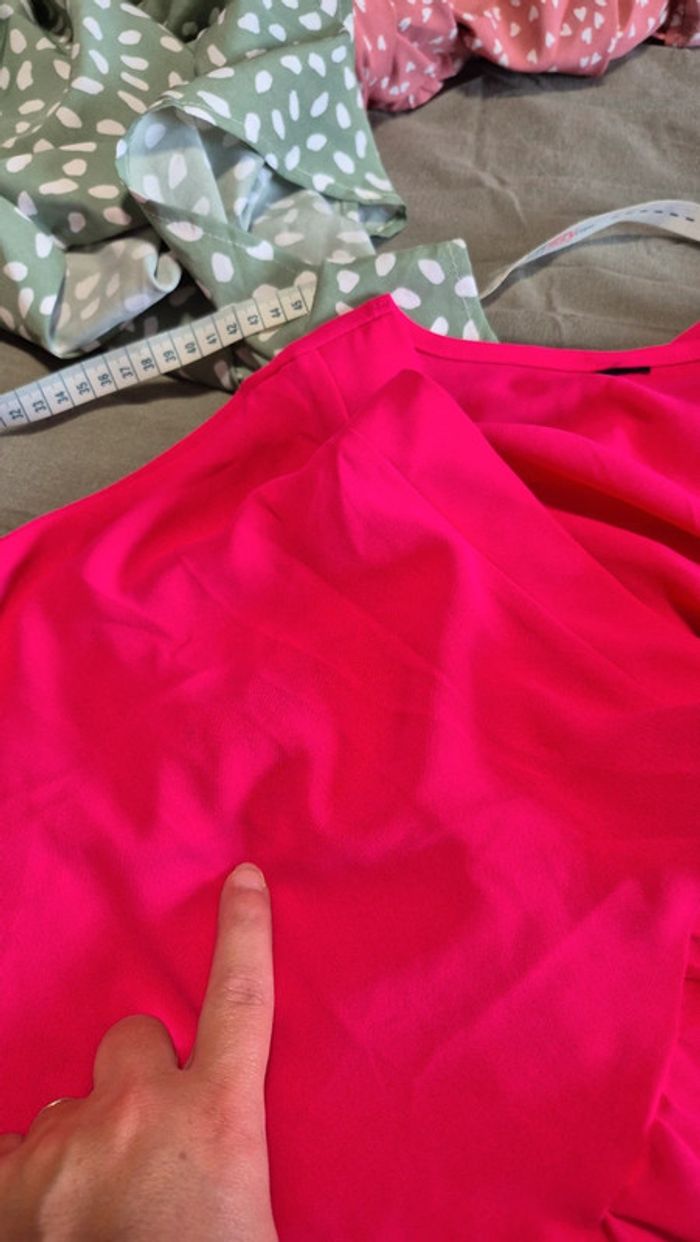 Robe été fuschia - photo numéro 7