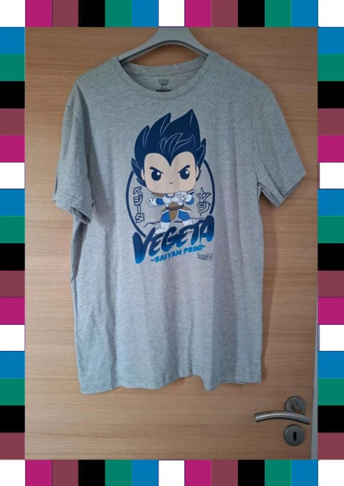 Tee-shirt dragonball z