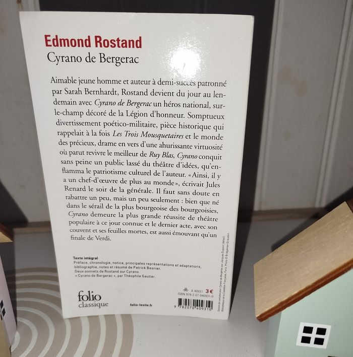 📚 Folio Classique Cyrano de Bergerac - photo numéro 2