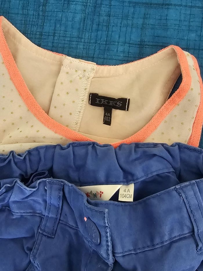 Ensemble ikks /kidkanai 4 ans - photo numéro 2